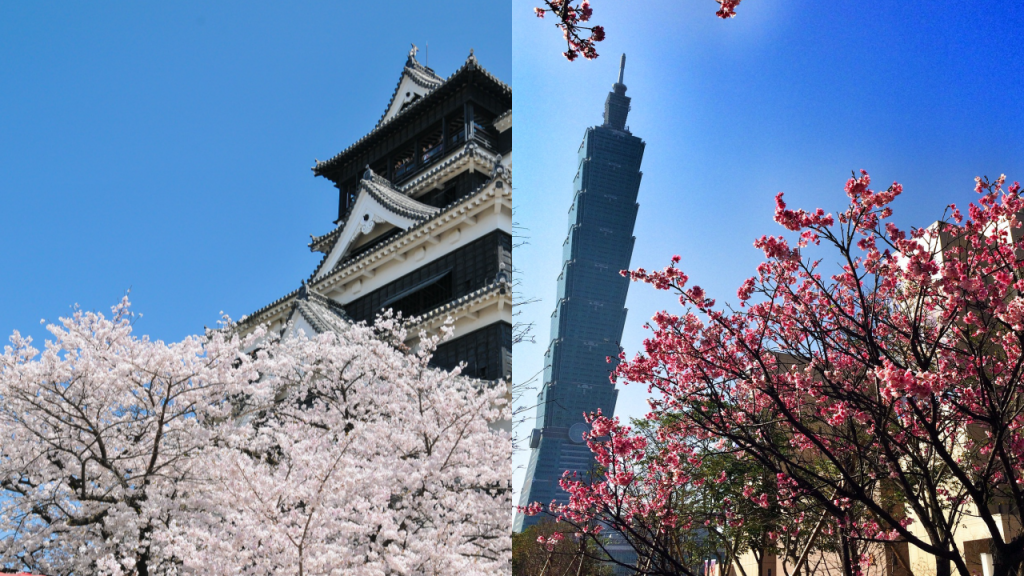 Japan and Taiwan