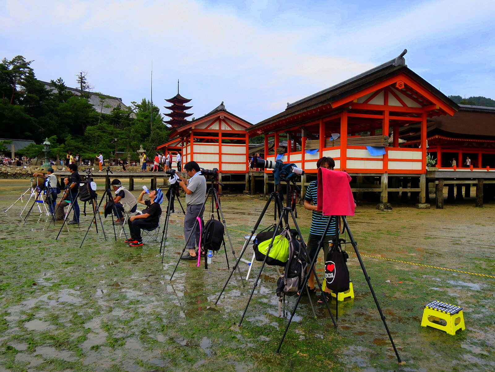 miyajima fireworks festival photographer