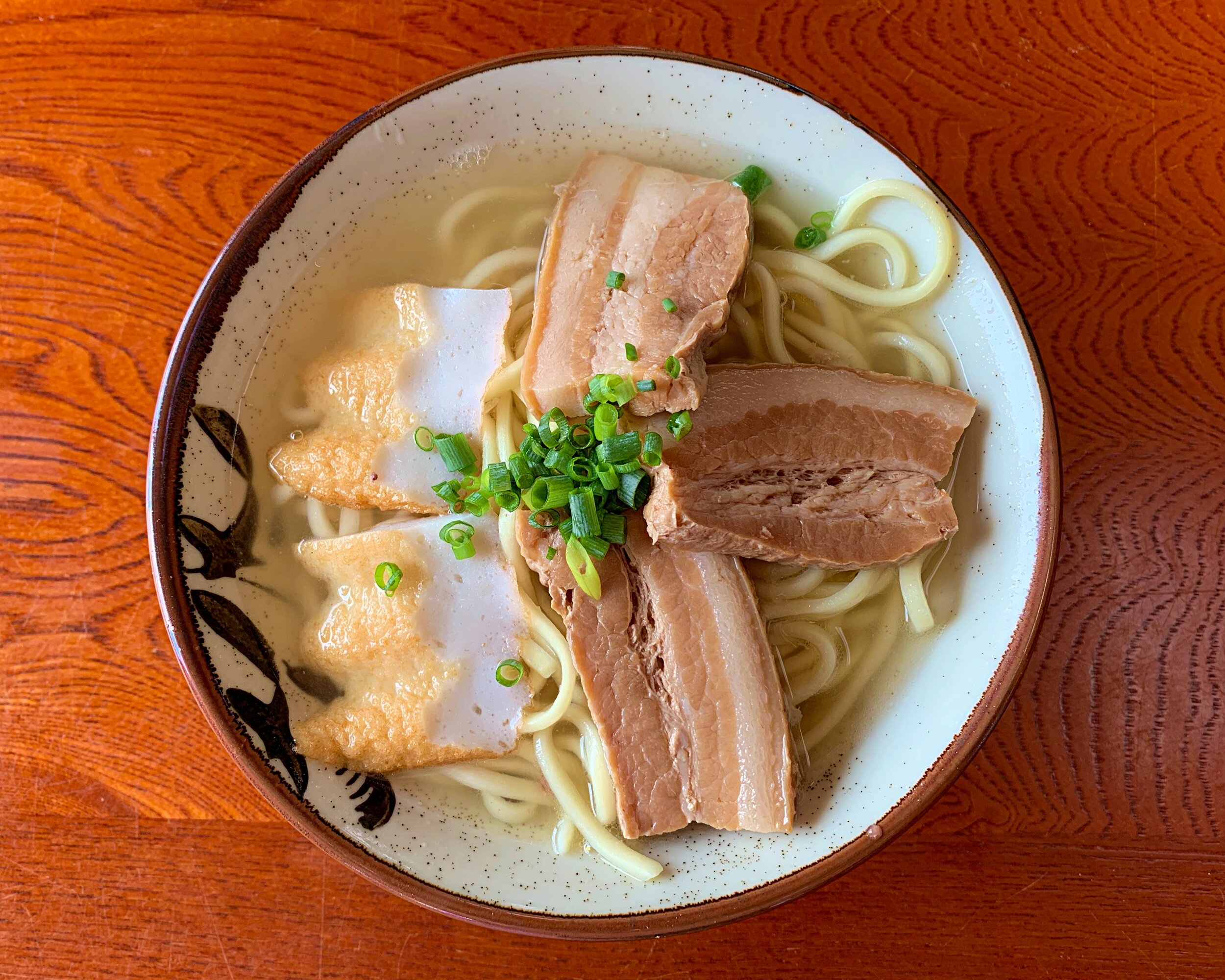 Okinawa soba