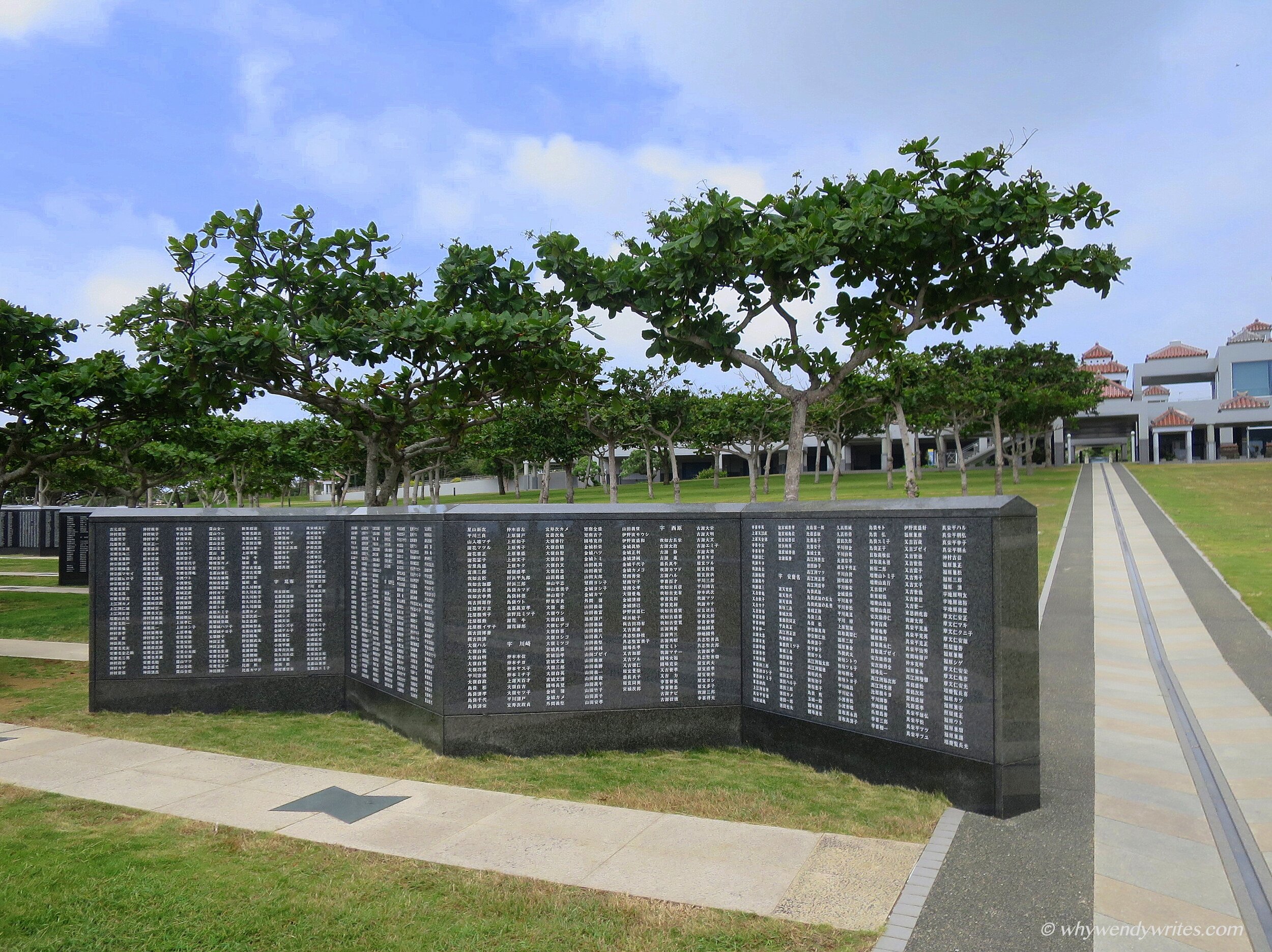 Okinawa 5 Cornerstone of Peace.JPG