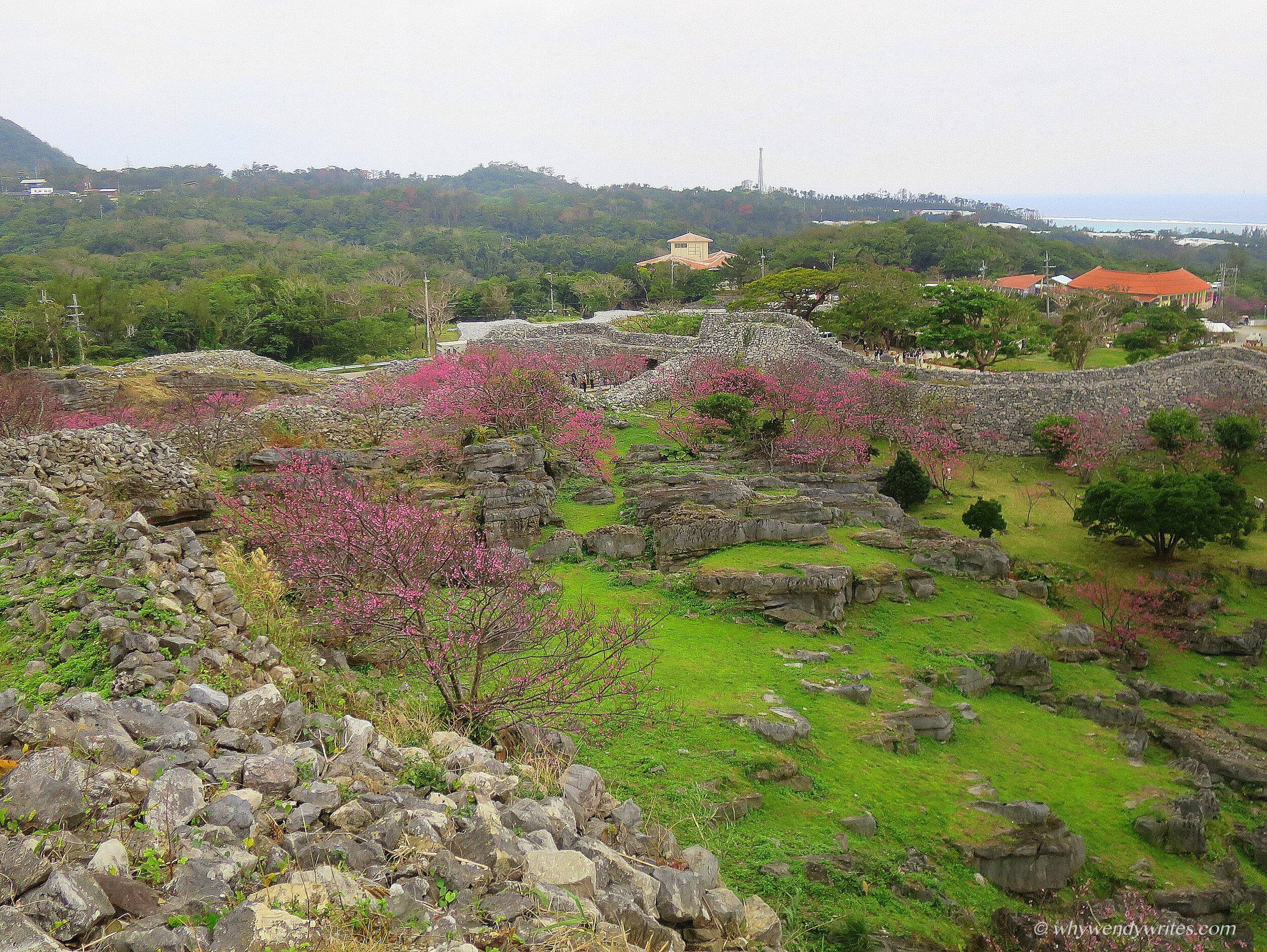 Okinawa 4 Nakijin Castle .JPG