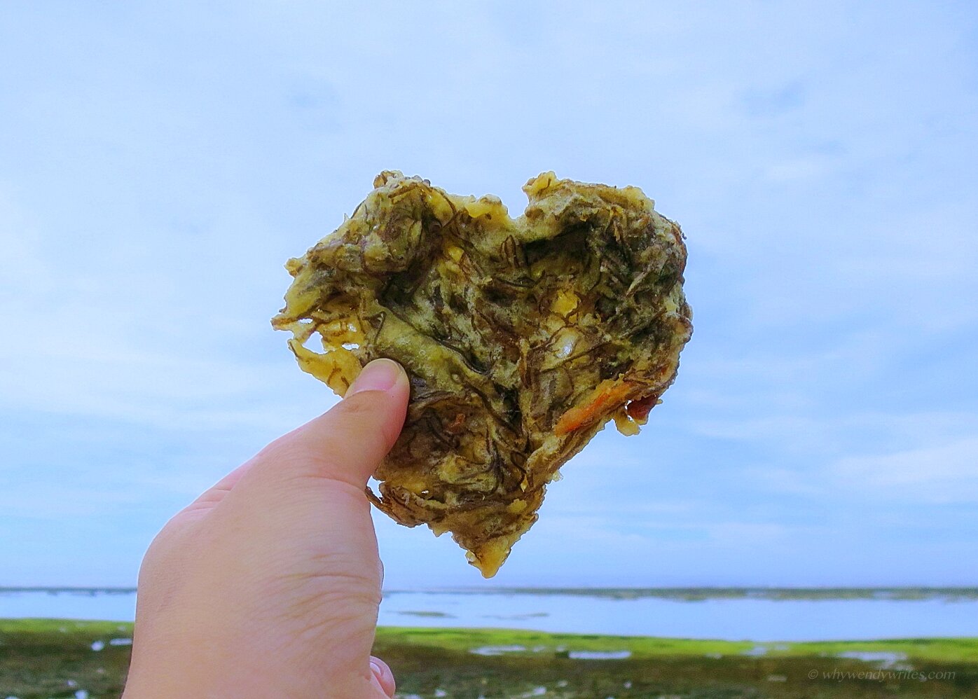 Why Wendy Writes Okinawa Oujima Tempura