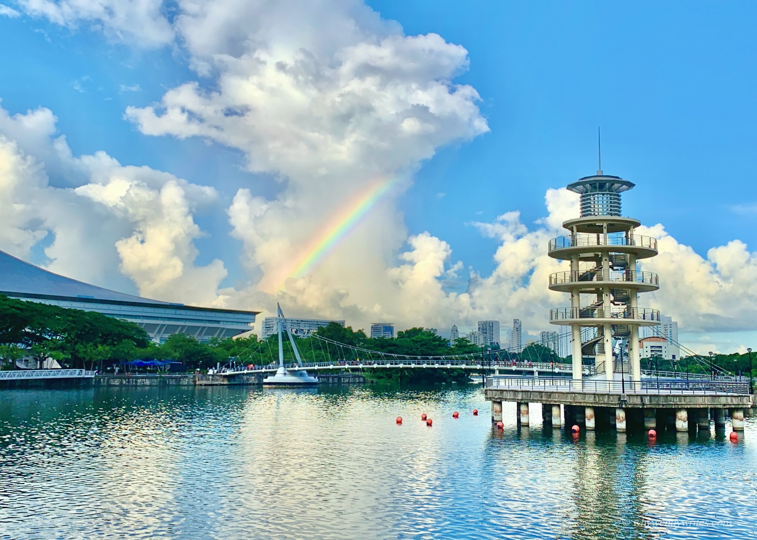 Rainbow when this is over