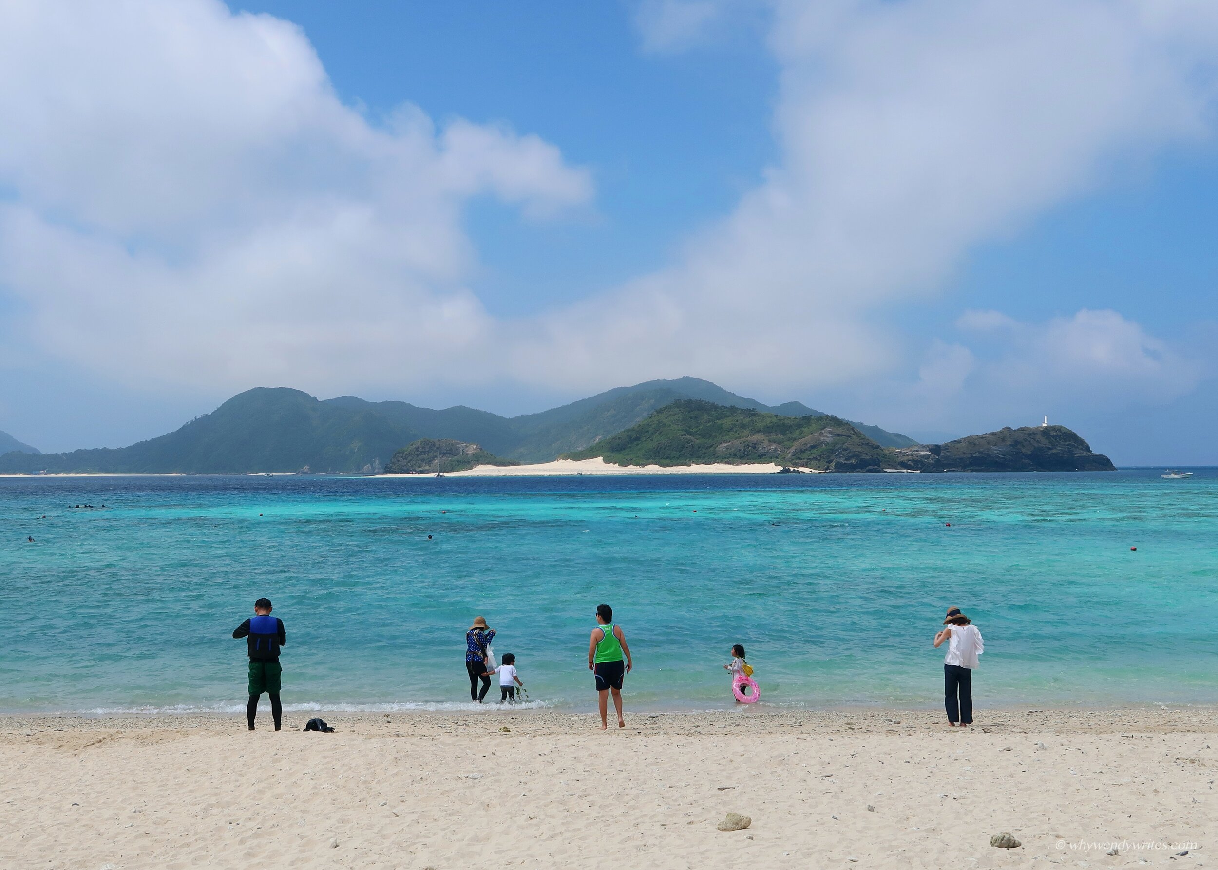 Whywendywrites Okinawa Zamami