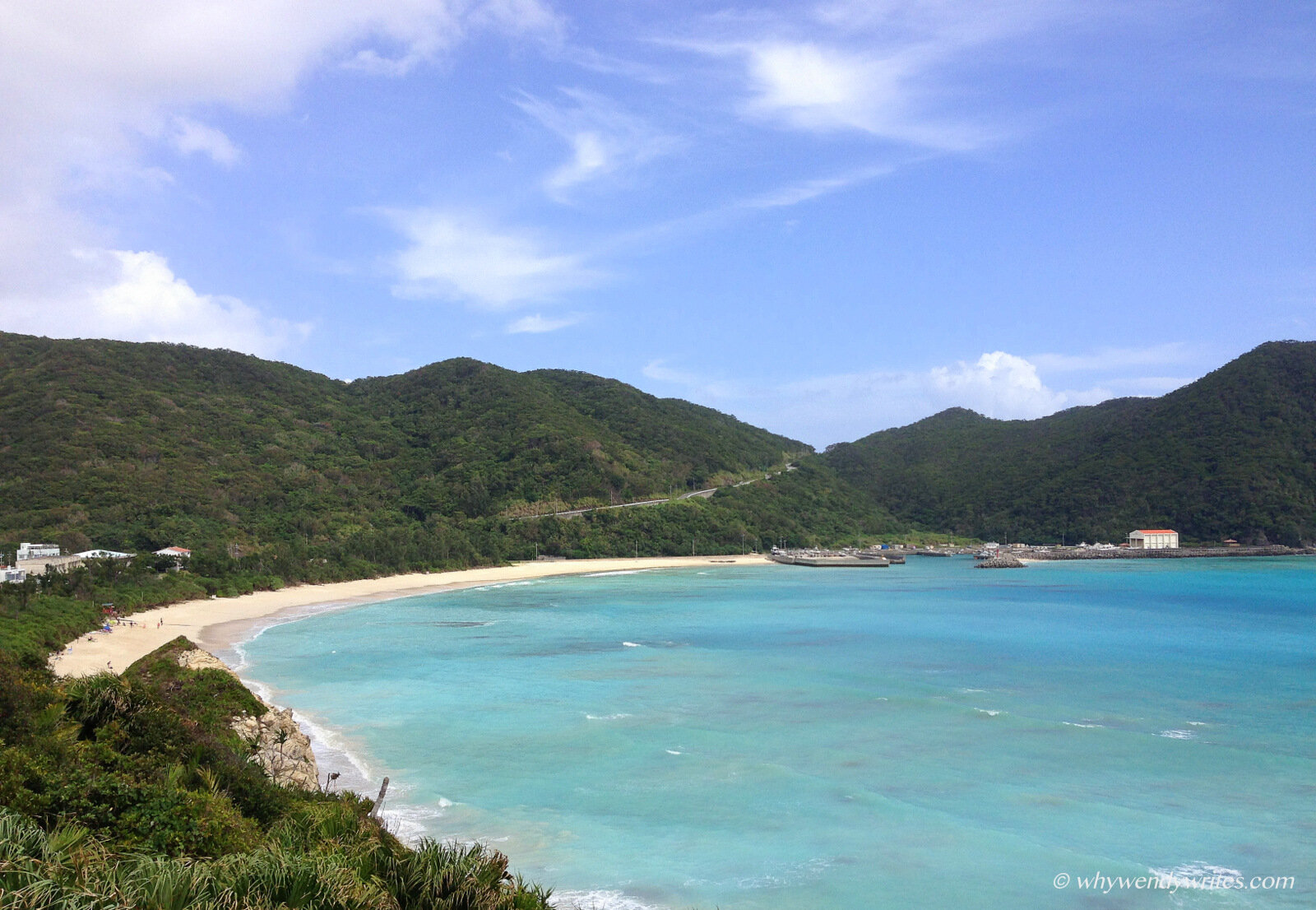 Why Wendy Writes Okinawa Kerama Tokashiki