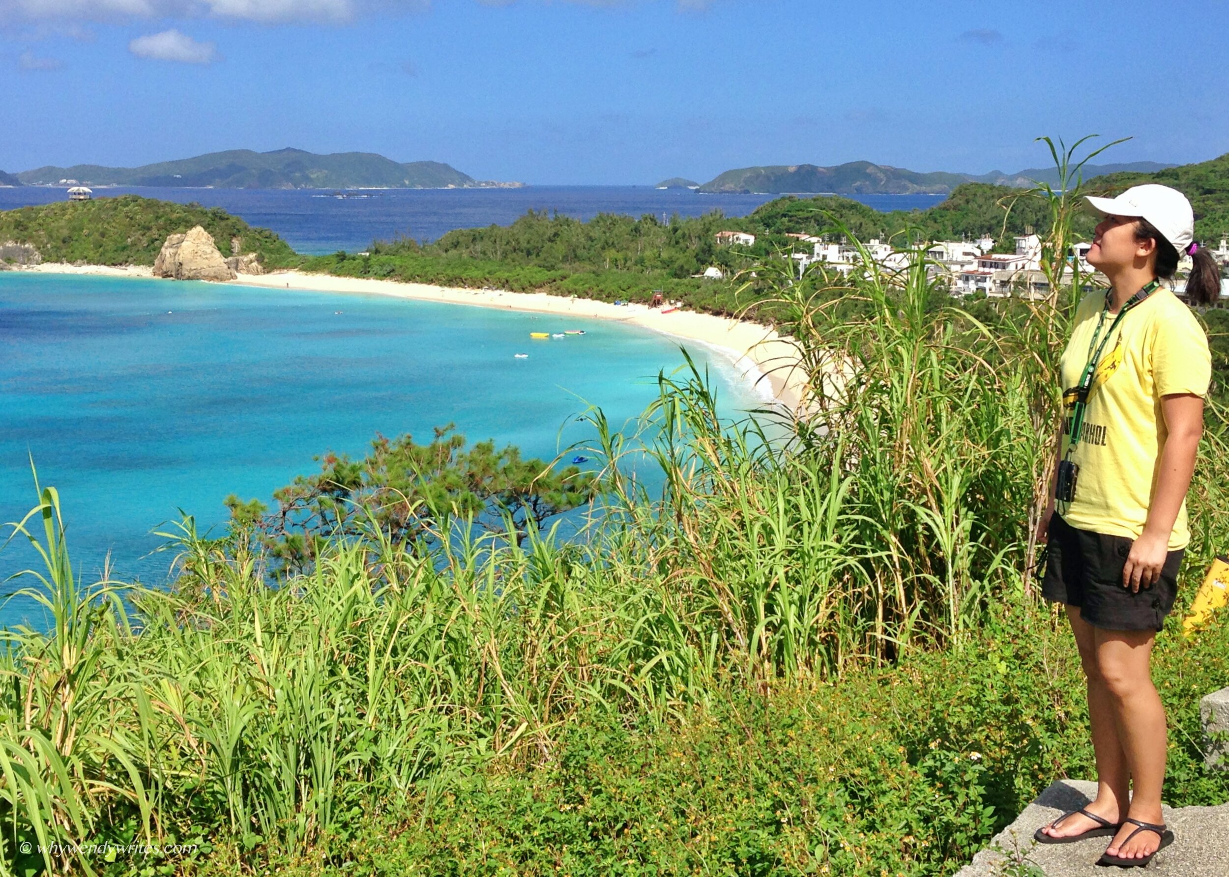 Why Wendy Writes Okinawa Tokashiiki