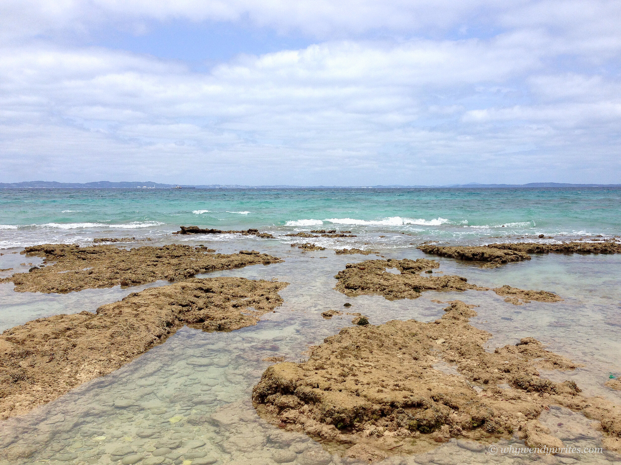 Why Wendy Writes Okinawa Kudaka Island