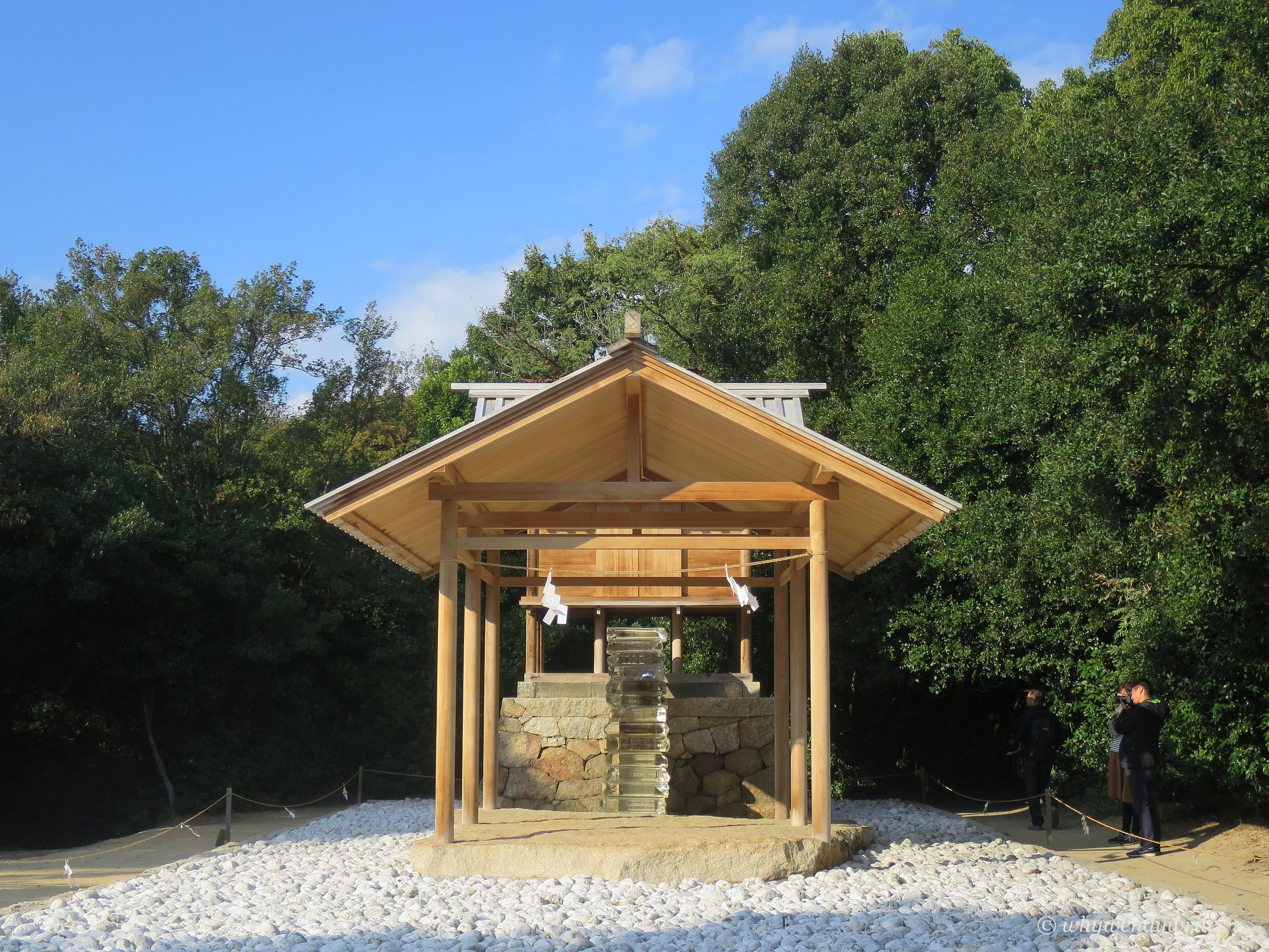 Go’o Shrine by Hiroshi Sugimoto
