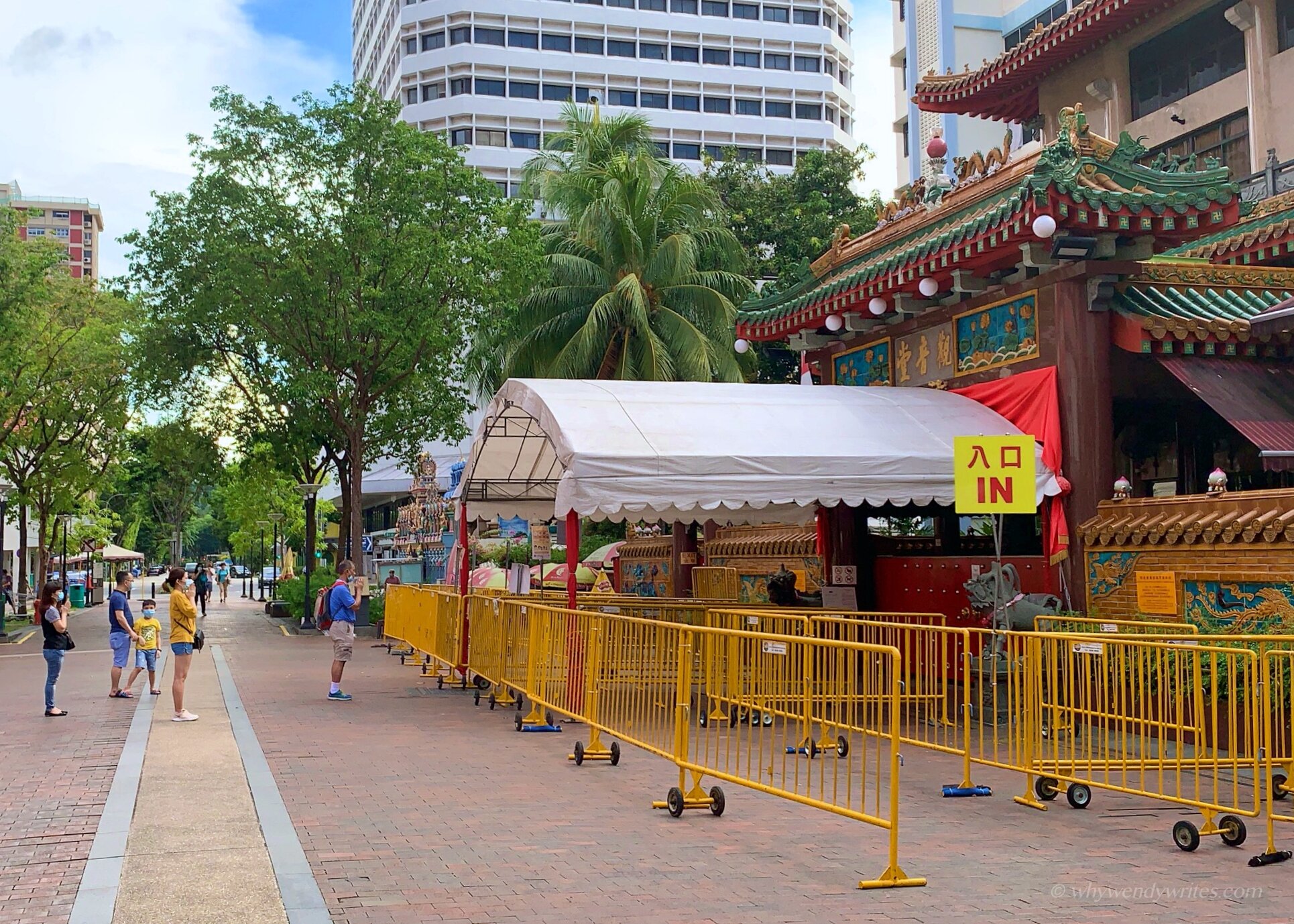Seeking divine intervention at Kwan Im Thong Hood Cho Temple