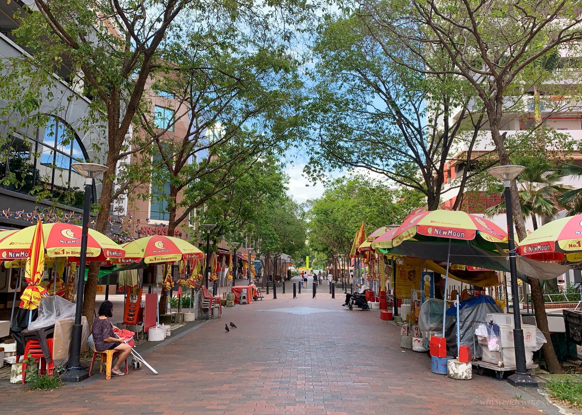 Tranquilly along Waterloo Street
