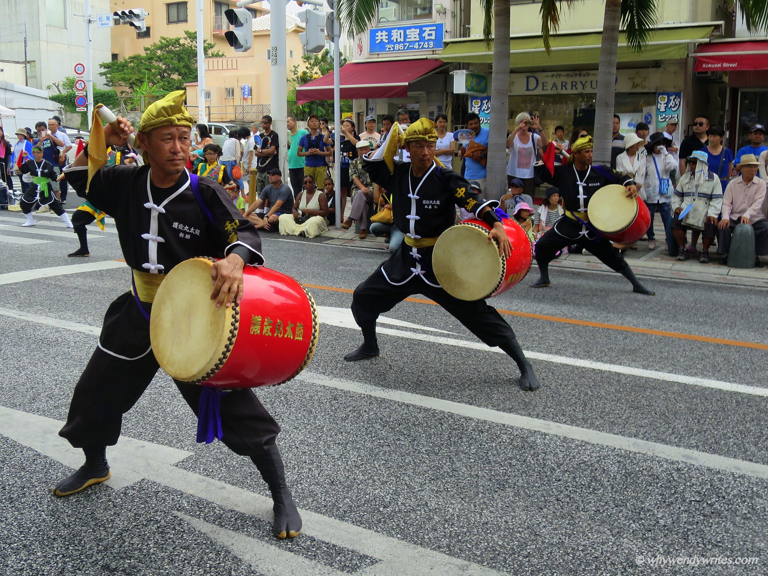 Okinawa Summer Festival Eisa JPG