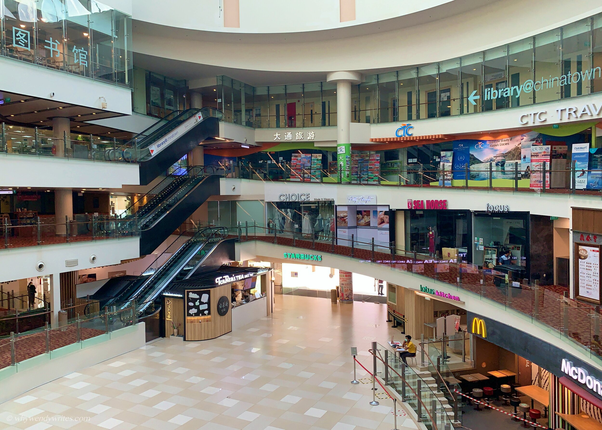 Timeout in Chinatown Point