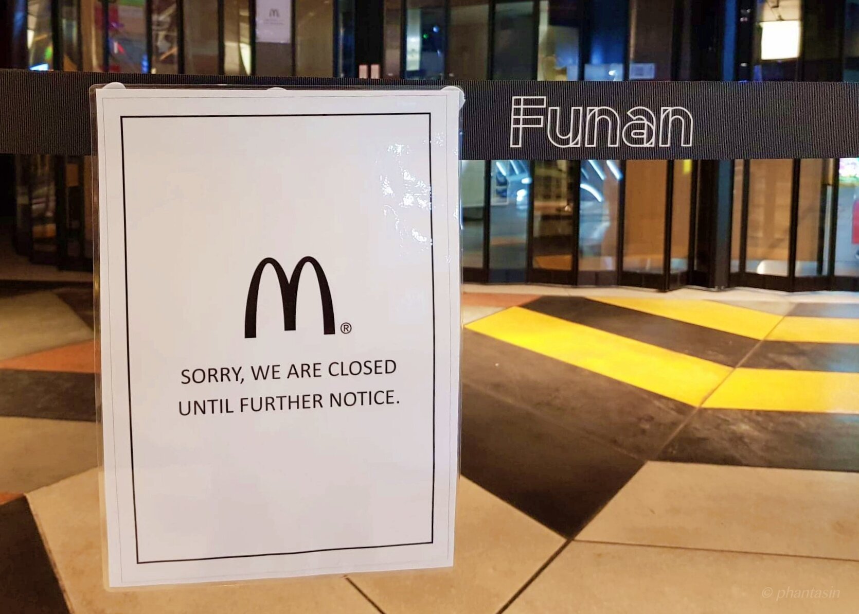 You will not die without Mcdonald's for a few weeks