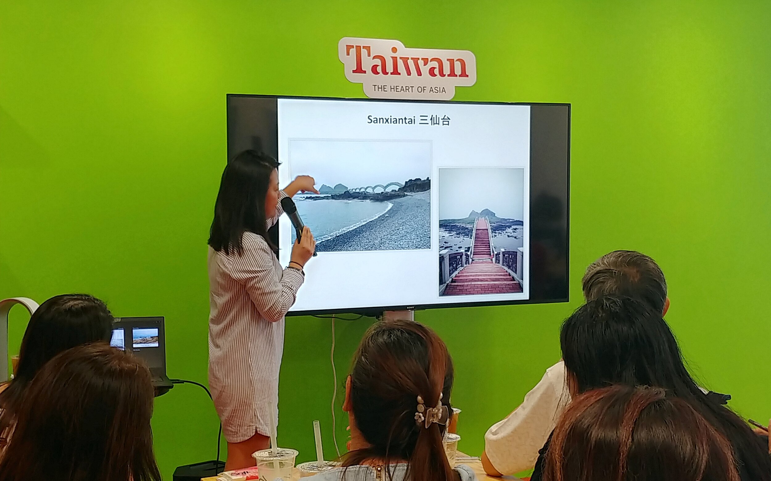 Collaboration with Taiwan Tourism Bureau SingaporeTravel Talk “Wander Taitung in Style” (30 August 2019) - Video link